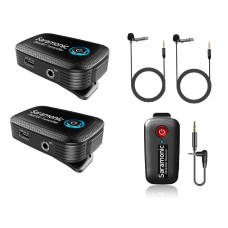 Двухканальная беспроводная микрофонная система Saramonic Blink500 B2 (TX + RX)